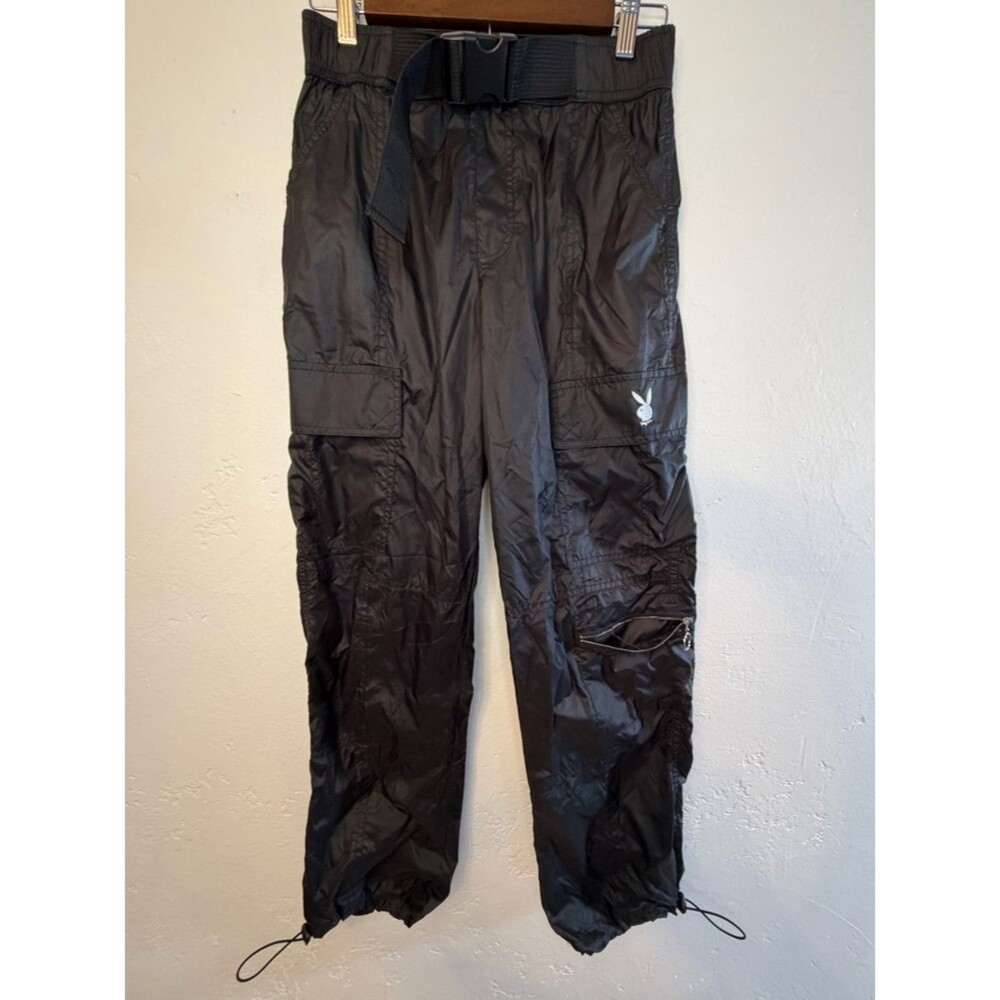 PLAYBOY Cargo Pants with Logo